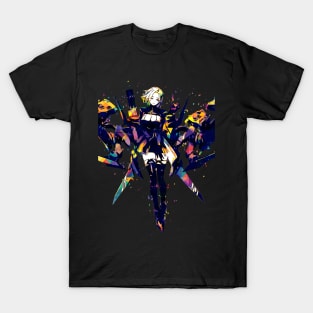 Azur Lane - New Orleans Pop Art T-Shirt